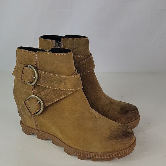 Sorel Joan Of Arctic Wedge II Buckle Women's Boots - Picture 1 of 13
